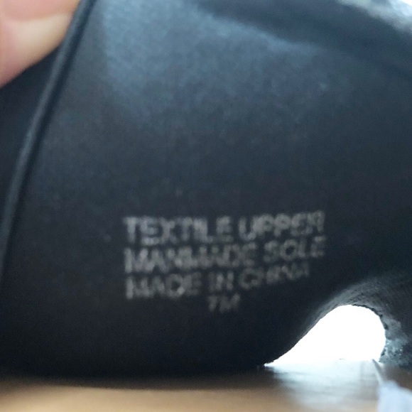 SOLD LOFT Outlet | Gingham Bow Slide Sandals *NWT* - Picture 10 of 11